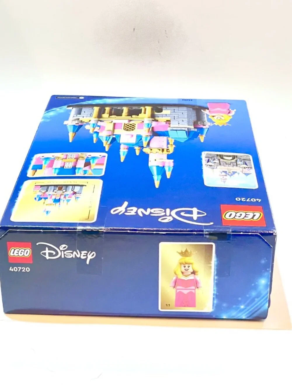 LEGO 40720 Mini Disney Sleeping Beauty Castle NIB New Sealed in Hand